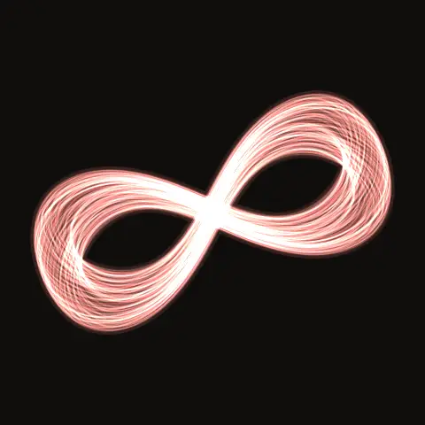 Figure-8 satellite HS.570, a periodic three-body orbit