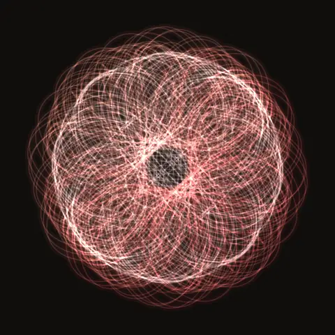 Moth region HS.576, a periodic three-body orbit