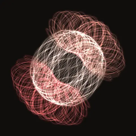 Schubart region HS.578, a periodic three-body orbit