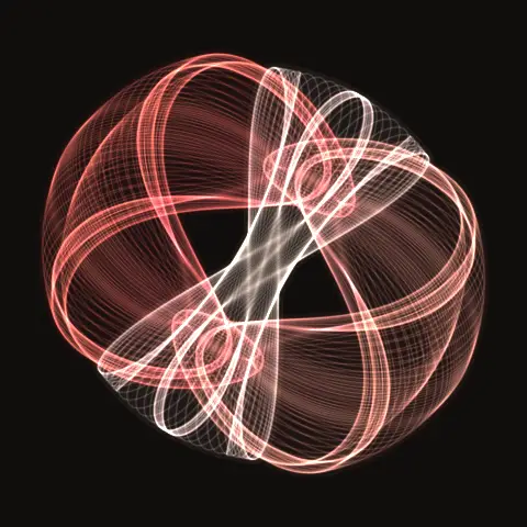 Broucke region HS.583, a periodic three-body orbit