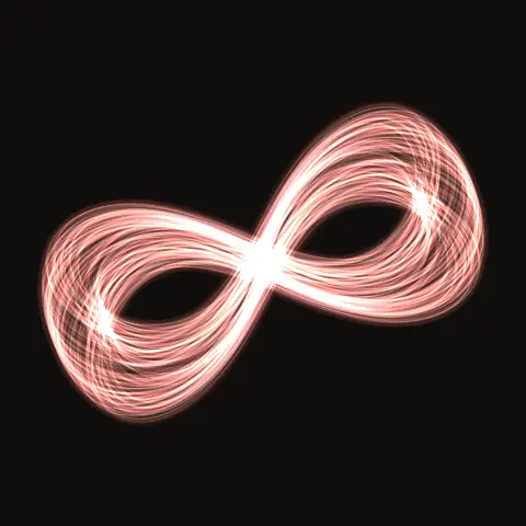 Figure-8 satellite HS.590, a periodic three-body orbit