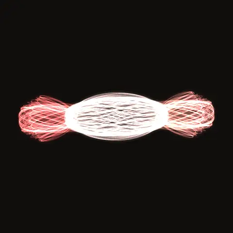 Schubart region HS.594, a periodic three-body orbit