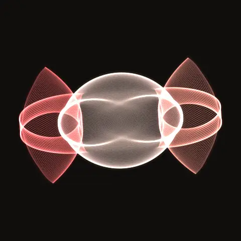 Schubart region HS.604, a periodic three-body orbit