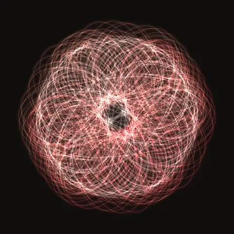 Moth region HS.606, a periodic three-body orbit