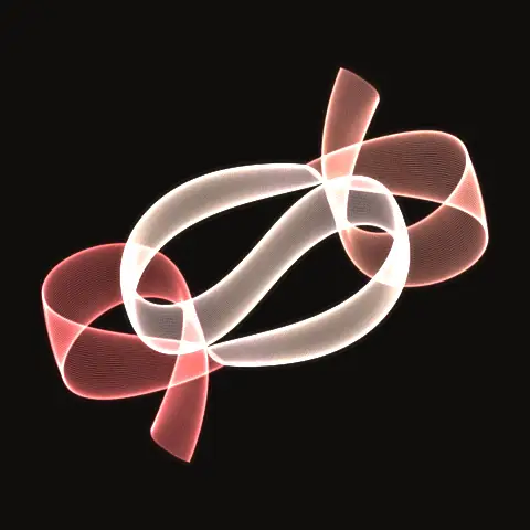 Schubart region HS.608, a periodic three-body orbit
