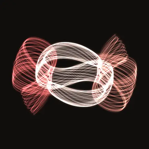 Schubart region HS.610, a periodic three-body orbit