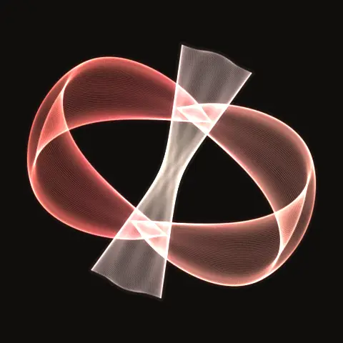Broucke region HS.615, a periodic three-body orbit