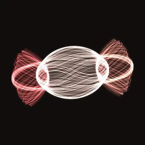 Schubart region HS.621, a periodic three-body orbit