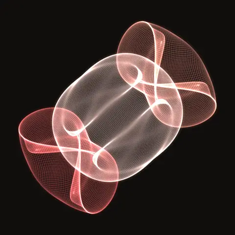 Schubart region HS.623, a periodic three-body orbit