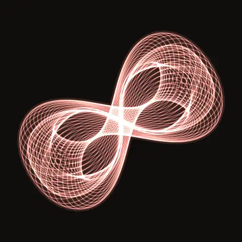 Figure-8 satellite HS.624, a periodic three-body orbit