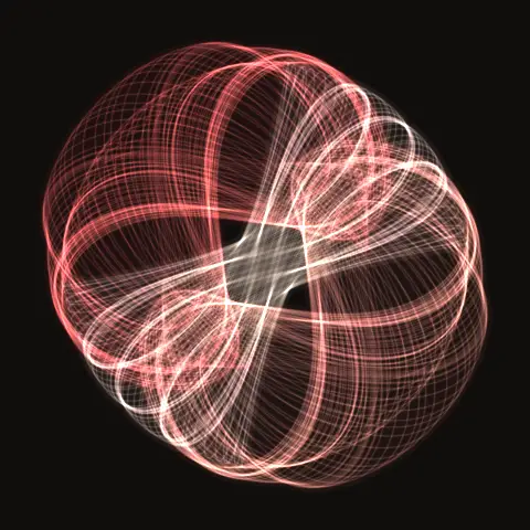 Broucke region HS.635, a periodic three-body orbit