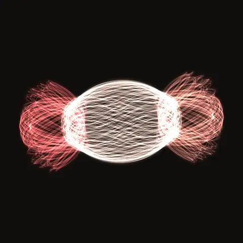 Schubart region HS.638, a periodic three-body orbit
