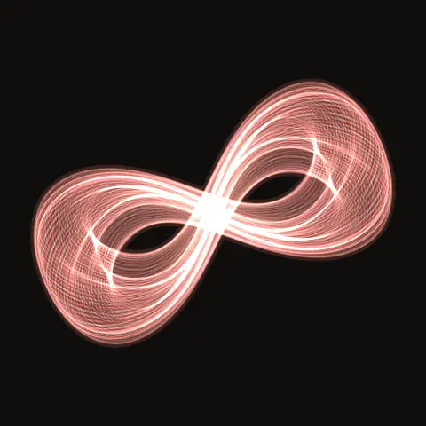 Figure-8 satellite HS.640, a periodic three-body orbit