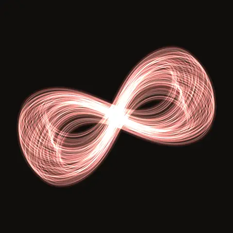 Figure-8 satellite HS.642, a periodic three-body orbit