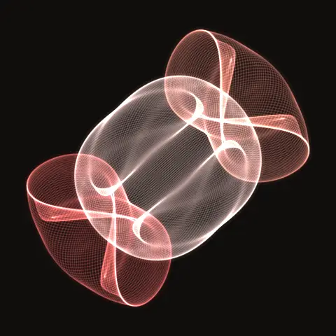 Schubart region HS.652, a periodic three-body orbit