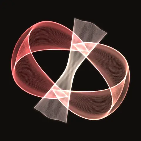 Broucke region HS.658, a periodic three-body orbit