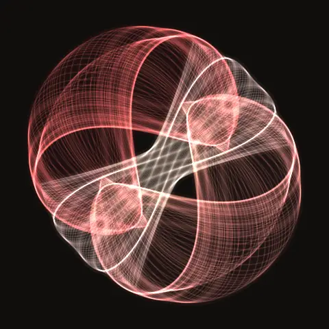 Broucke region HS.660, a periodic three-body orbit