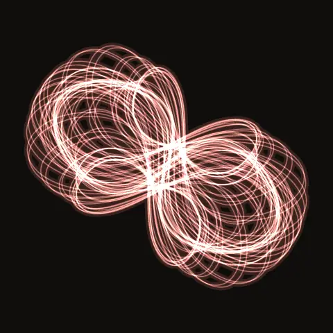 Figure-8 satellite HS.664, a periodic three-body orbit