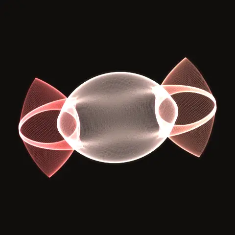 Schubart region HS.666, a periodic three-body orbit