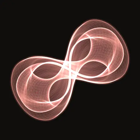 Figure-8 satellite HS.667, a periodic three-body orbit