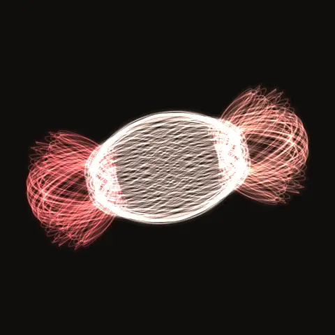 Schubart region HS.671, a periodic three-body orbit
