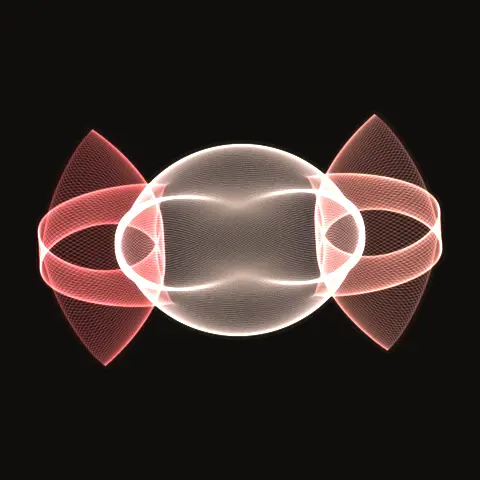 Schubart region HS.673, a periodic three-body orbit