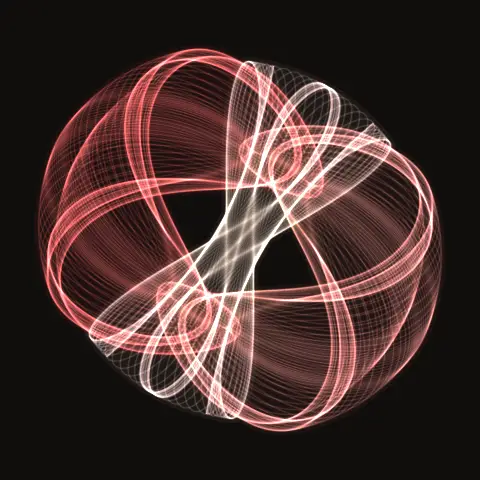 Broucke region HS.677, a periodic three-body orbit