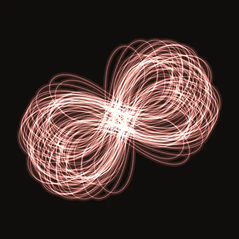 Figure-8 satellite HS.684, a periodic three-body orbit