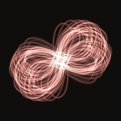 Figure-8 satellite HS.686, a periodic three-body orbit