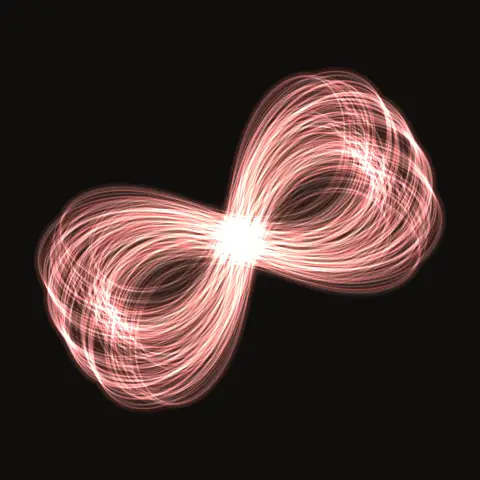 Figure-8 satellite HS.688, a periodic three-body orbit