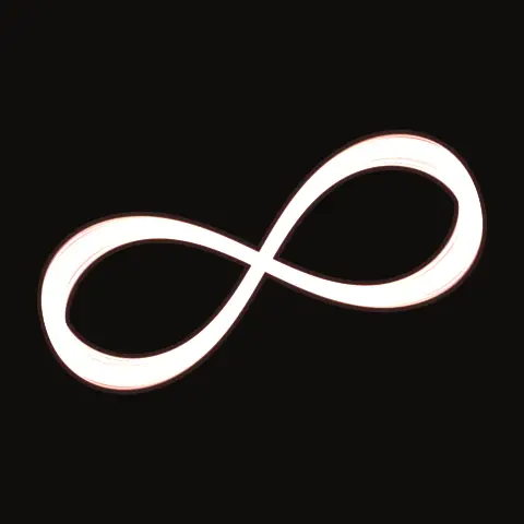 Figure-8 satellite HS.690, a periodic three-body orbit