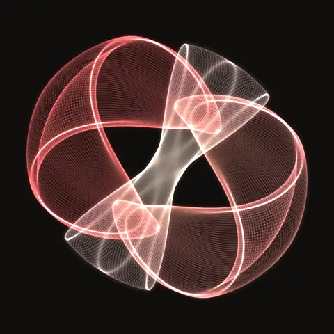 Broucke region HS.695, a periodic three-body orbit