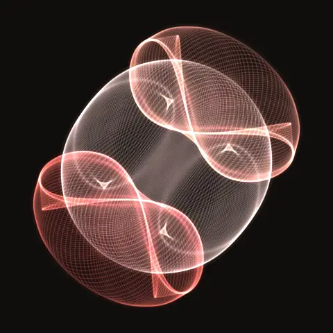 Moth region HS.696, a periodic three-body orbit