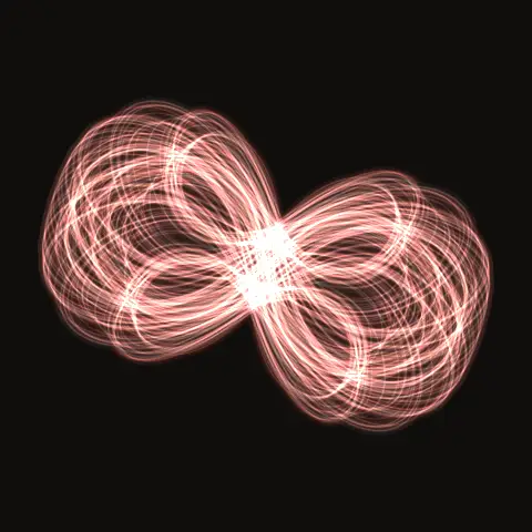 Figure-8 satellite HS.698, a periodic three-body orbit