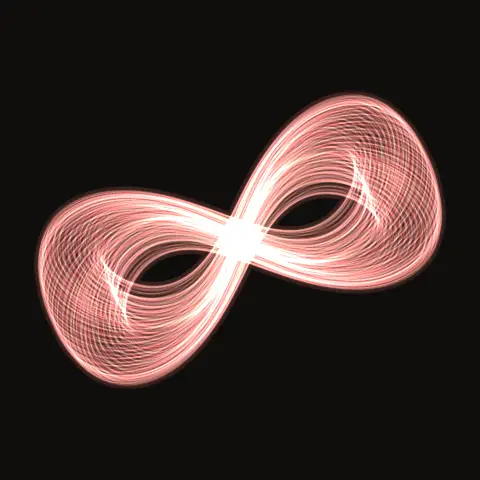 Figure-8 satellite HS.699, a periodic three-body orbit