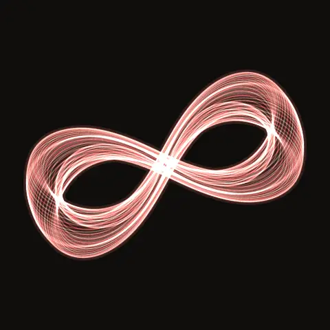 Figure-8 satellite HS.69, a periodic three-body orbit