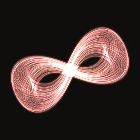 Figure-8 satellite HS.701, a periodic three-body orbit