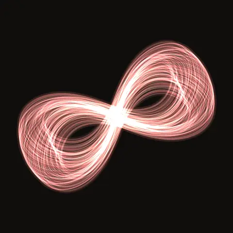 Figure-8 satellite HS.705, a periodic three-body orbit