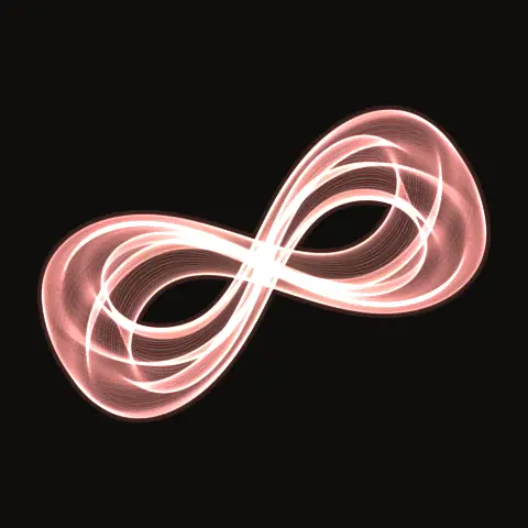 Figure-8 satellite HS.707, a periodic three-body orbit
