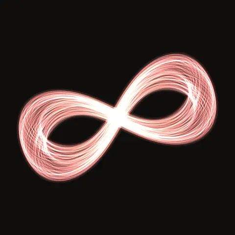 Figure-8 satellite HS.711, a periodic three-body orbit