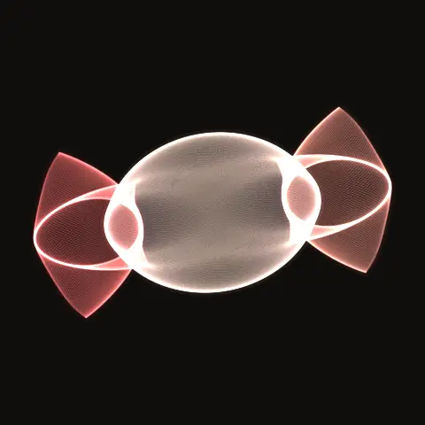 Schubart region HS.720, a periodic three-body orbit