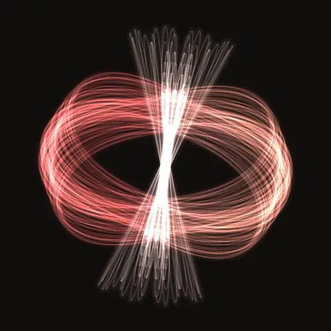 Broucke region HS.721, a periodic three-body orbit