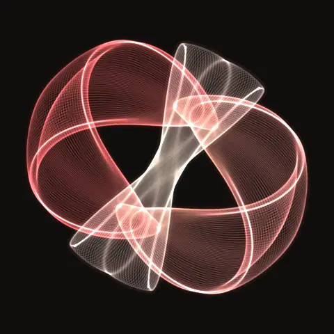 Broucke region HS.722, a periodic three-body orbit