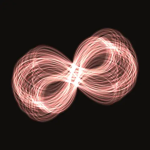 Figure-8 satellite HS.723, a periodic three-body orbit