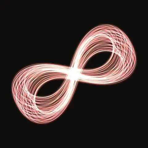 Figure-8 satellite HS.728, a periodic three-body orbit