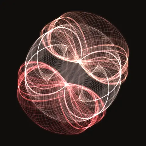Moth region HS.734, a periodic three-body orbit