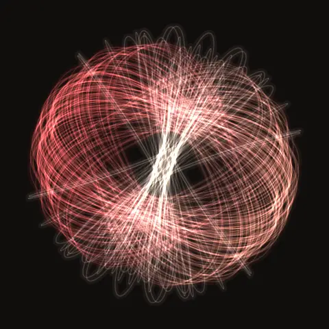 Broucke region HS.742, a periodic three-body orbit