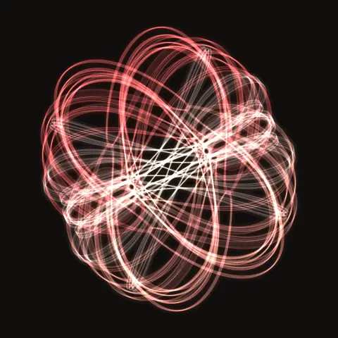 Broucke region HS.743, a periodic three-body orbit