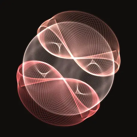 Moth region HS.744, a periodic three-body orbit