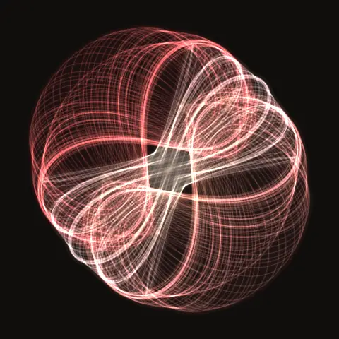 Broucke region HS.745, a periodic three-body orbit